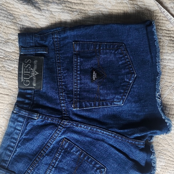 Vintage Guess denim shorts - Picture 1 of 5
